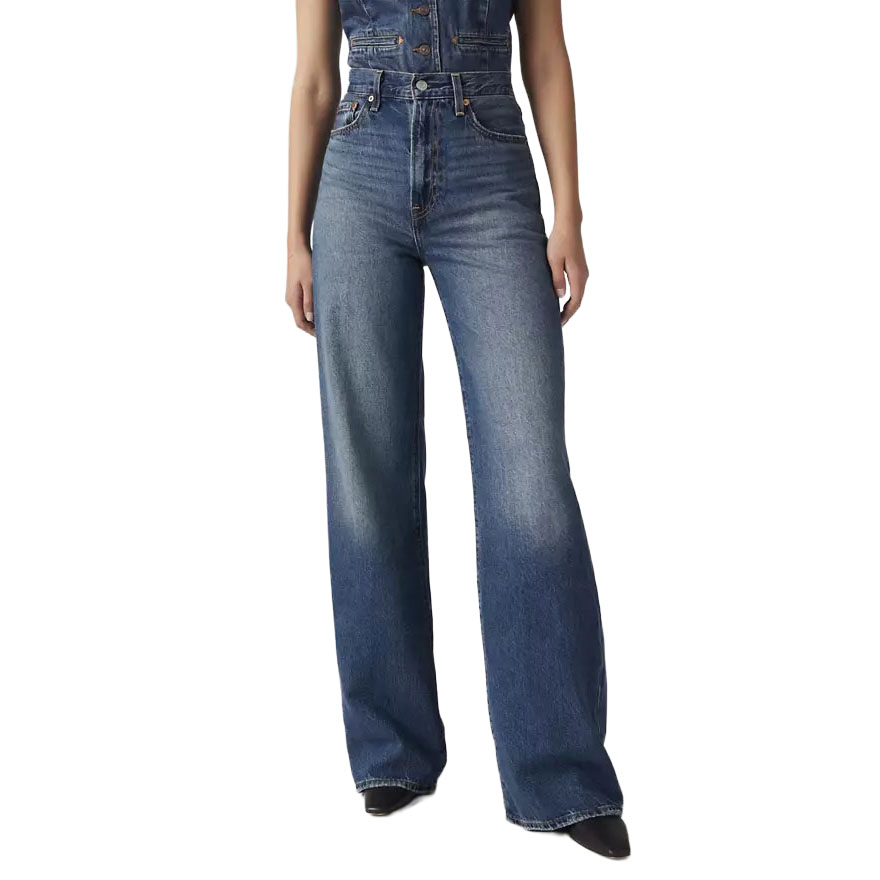 Levi's Ribcage Wide Leg Jeans